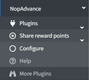 Plugin Guide - Share Reward Points - Share Reward Points